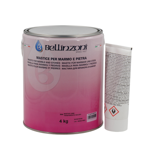 клей полиэфирный для камня mastice 2000 liquid 03 бежевый жидкий 6кг bellinzoni